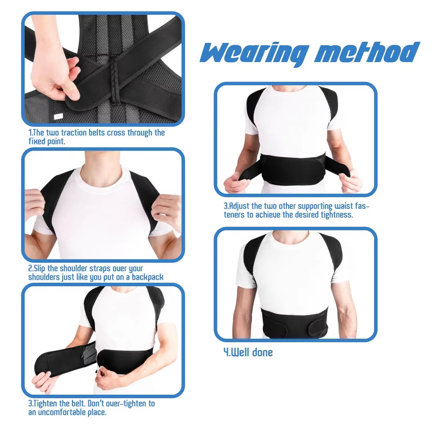 Adjustable Posture Corrector