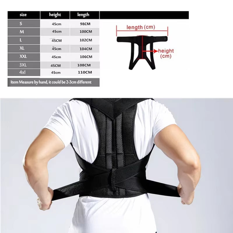 Adjustable Posture Corrector